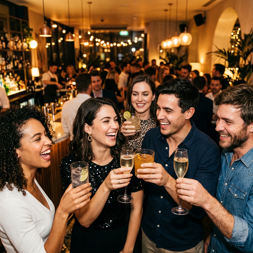 People Celebrating